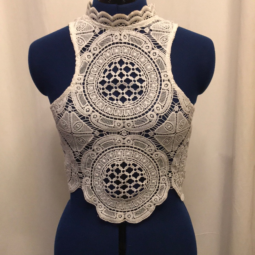 Small crop top